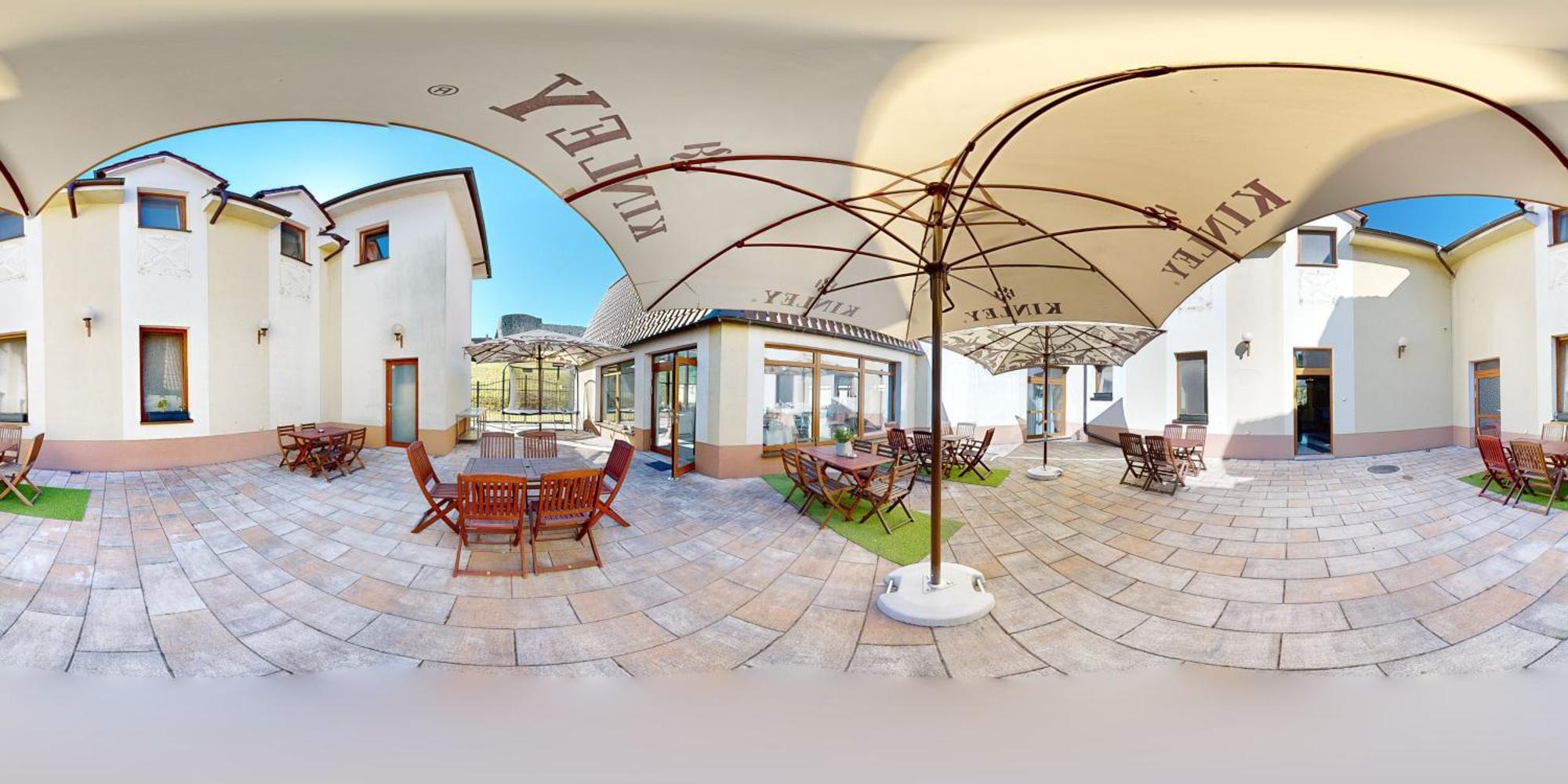 Hotel Hradna Brana Bratislava Exteriér fotografie